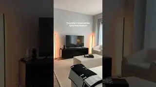 Corner Floor Lamp - Smart RGB LED Corner Lamp with App and Remote Control , 16 Million Colors & 68