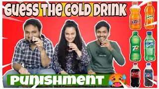 Trying to guess the Cold Drink name by testing two similar drink |  Guess the cold drink challenge