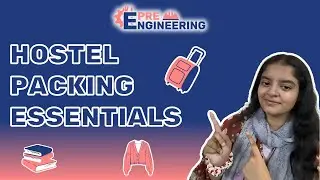 HOSTEL PACKING ESSENTIALS | GIKI, FAST, NUST | LIVING IN HOSTEL | WHAT TO PACK?