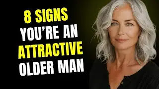 8 Signs You&rsquo;re an Attractive Older Man | Confidence, Age Gap & Psychology