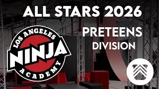 Los Angeles Ninja Academy All Stars Tier 1 & 2 Preteens - Southwest & Northwest