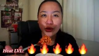 FIRE NOODLE CHALLENGE - 불닭 볶음면