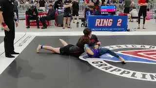 3-2-24 AGF Bossier, Asher vs Connor: Nogi challenger