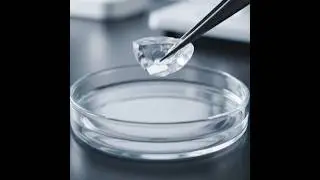 🫠Transparent Crystal Towers &ndash; Quartz Growing Before Your Eyes #crystallization #crystals #asmr 🥰