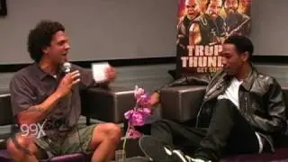Brandon T. Jackson Interview w/ 99X's Lewis