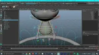 How to constrain props to hands using Locators in Maya 2022