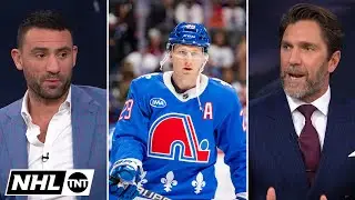 Has Nathan MacKinnon EVER Played Better Than He Is Right Now? | NHL on TNT