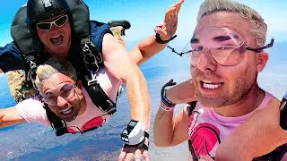SALTO EN PARACAIDAS!! PRIMERA Y &Uacute;LTIMA VEZ!!