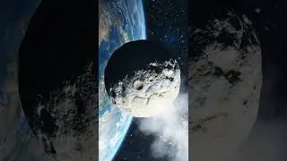 Interstellar Comet 3I/ATLAS: Closest Flyby of Earth - A Cinematic Masterpiece #comet #atlas #space