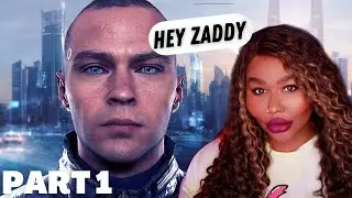 THE BEST GAME I'VE EVER PLAYED! DETROIT: BECOME HUMAN PART 1