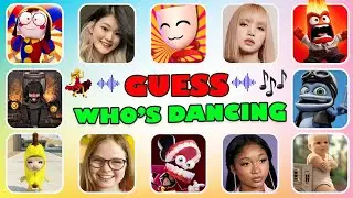 GUESS THE CHARACTER & WHO&rsquo;S DANCING|Salish,Lay Lay,Elsa,Ladybug,Baby Dance,Crazy Frog,Skibidi Toilet