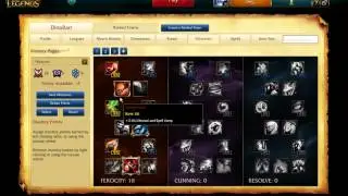 Kindred Masteries Season 6 Preseason Overview