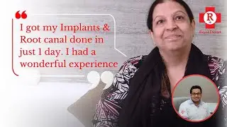 One Day Dental Implants in Mumbai | 20+ Years of Expertise at Royal Dental Clinics | Best Dental