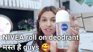 #NIVEAdeodorantFreshNatural , अब 24 घंटे तक कोई पसीने की बदबू नहीं ☺️,#honest review by deepaksshi.