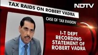 Income Tax Officials Record Robert Vadra Statement In UK Properties Case