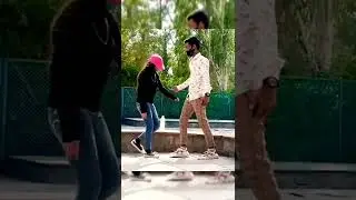 Hug Day Prank #hug #karanjaiswal #prank #delhihaat