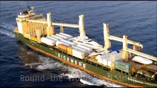 Rickmers-Linie: Worldwide Project & Heavy Lift Liner Services