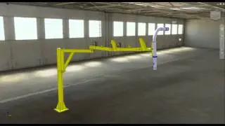 Articulated Jib Crane