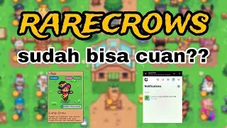 CARA MINTING DAN JUALAN NFT || RARECROWS || #web3 #cryptocurrency #playtoearn 