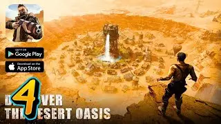 Mad Survivor Arid Warfire Gameplay Walkthrough Part 4 – Survive Brutal Desert Battles (iOS, Android)