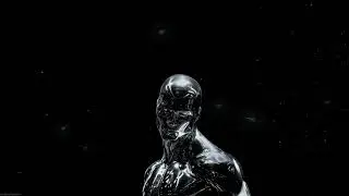 The Silver Surfer - Chrome Sentinel Live Wallpaper | 4K 3840x2160 Live Wallpaper