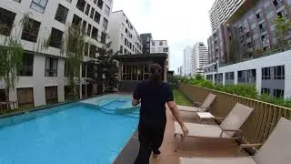 Quinatra MHy Zen condo viewing Part 2