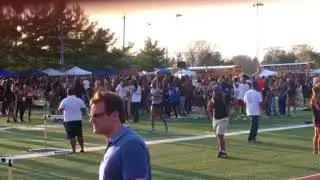 Dance Party at Bullis Track Meet