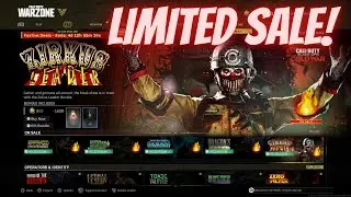 (WARZONE) ZIRKUS LEADER BUNDLE LIMITED SALE! #CALLOFDUTY #VANGUARD #WARZONE