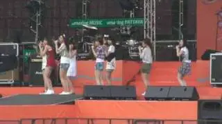 [Fancam] 090321 SNSD - rehearsal Into the new world @Pattaya [13]
