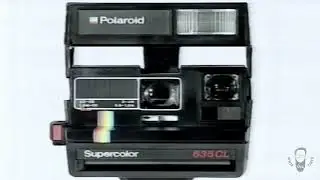 1987 KMART COMMERCIAL #o2 - POLAROID SUPERCOLOR 635CL CAMERA