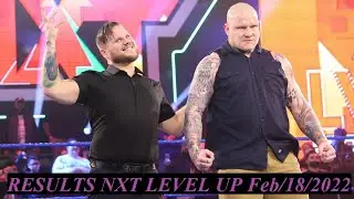RESULTS NXT LEVEL UP Feb/18/2022