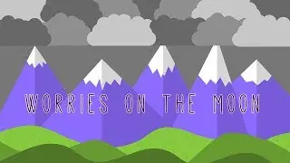 Mike Ramsey 'Worries on the Moon' | Stop Motion Music Video