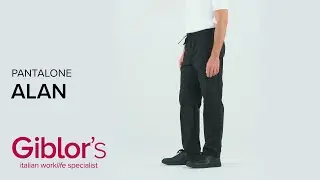 ALAN | Pantalone da cucina Giblor&rsquo;s 24P08P400