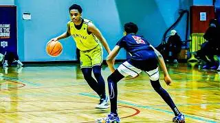 15U AAU Basketball🔥🔥Jet Academy EYBL vs Team Thad EYBL | CHAMPIONSHIP🎥| The Tip-Off Classic