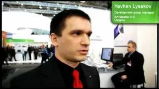 Art-Master (Ukraine) on CeBIT 2011, Hannover