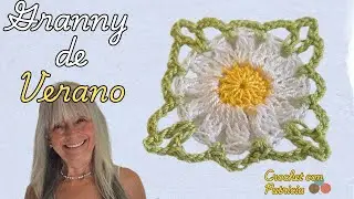Granny Floral de 3 Colores 🌼   Ideal para Top o Short de Verano