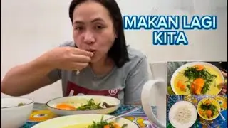 CARA - CARA IBUK ANIZZ MASAK LEMAK PUCUK PAKU CAMPUR DENGAN UDANG