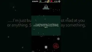 Mystic Messenger - 707 route outgoing call - You don&rsquo;t give up do you? [Day 8 - 11:48am]