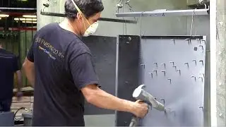 S&B Finishing Powder Coating Process