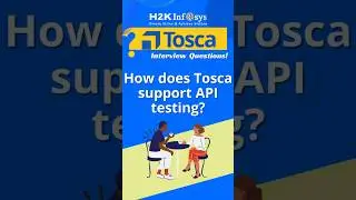 How does Tosca support API testing? #tosca #automationtesting #qa #softwaretesting #job #interview