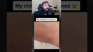 ВСЕ ПЕРСОНАЖИ DRAGON BALL ОДИНАКОВЫЕ 🤯 #аниме #шорты