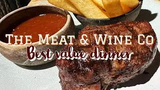 🇦🇺 The Meat & Wine Co Barangaroo｜Sydney