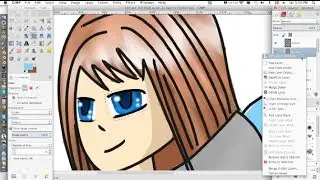Anime Gimp Speedart