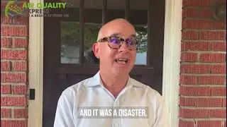 Customer testimonial - Cheap company VS Air Quality Express || Attic cleaning & Insulation