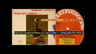 Jean-Luc Ponty ' Meets ' Giorgio Gaslini  ,1976 ( SIDE B )