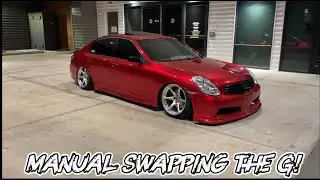 Manual Swapping Peyton's G35!