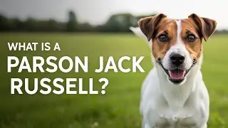 Czym jest Parson Jack Russell? Prawdziwa historia tego odważnego małego pieska! ❤️
