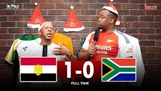 Mo Salah in Mbokazi Back Pocket | Egypt 1-0 Bafana Bafana | Tso Vilakazi