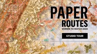 Studio Tour with Natalia Revilla | Women to Watch 2020&mdash;Paper Routes