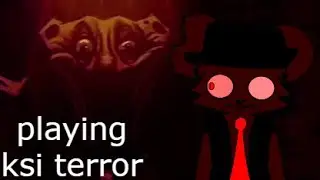 Играю в мод KSI Terror: Best Day Ever для FNF (с участием TheEditor и hoodoodude)